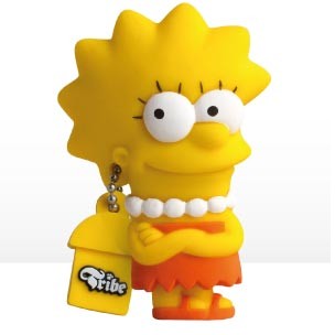 CLE LISA SIMPSON 8GO